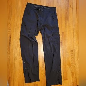 Men's Prana Stretch Zion Hiking Pants Size Small×32L